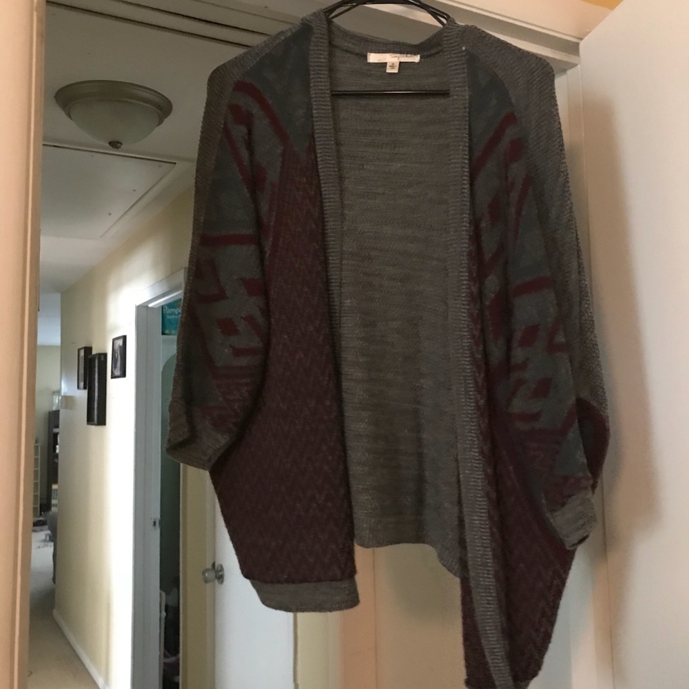 Aztec cardigan